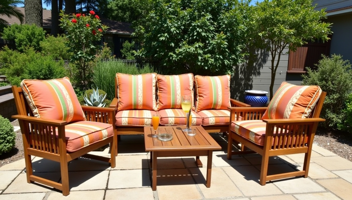 Complete patio set restoration by Pryxthelxol