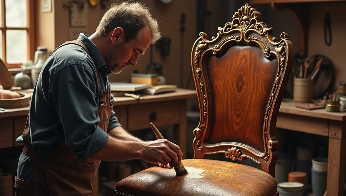 Chair restoration by Pryxthelxol