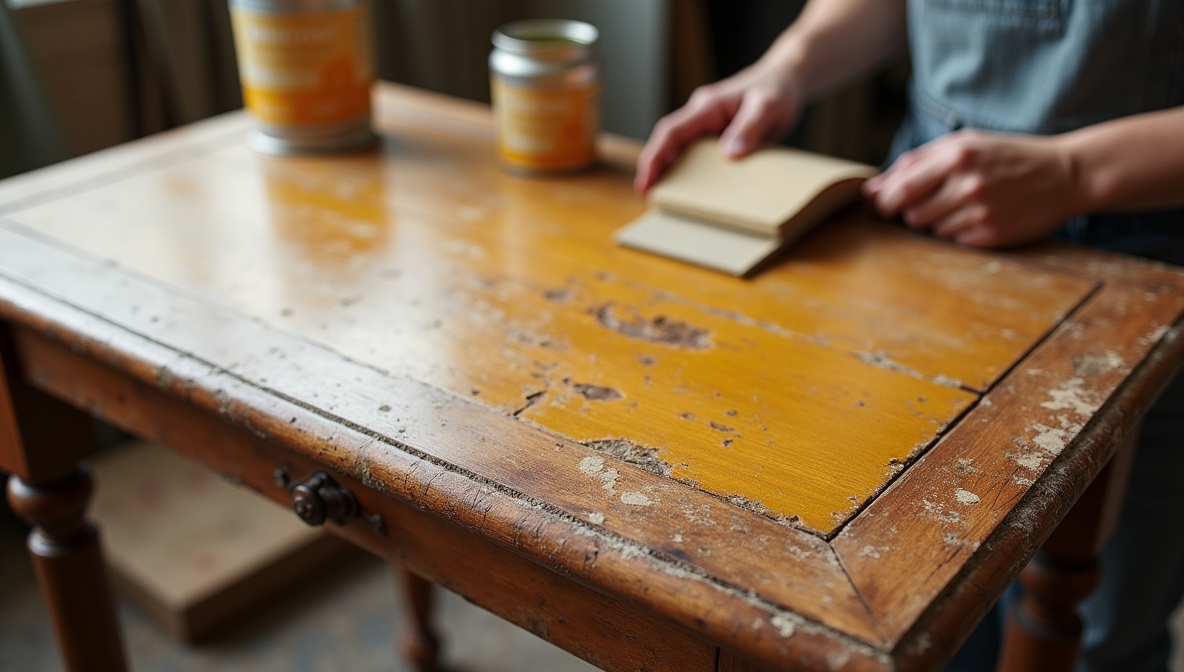 Table restoration by Pryxthelxol